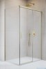 Radaway Idea 8 Kdj Brushed Gold kabina 100x90cm prawa szczotkowane złoto 10340520-99-01R/10350453-01-01/10360090-01-01L